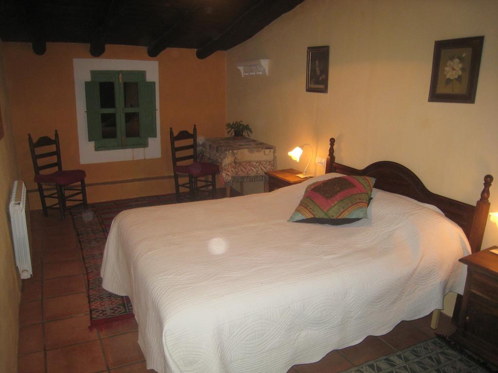 Posada del Castaño Castano de Robledo Quarto foto