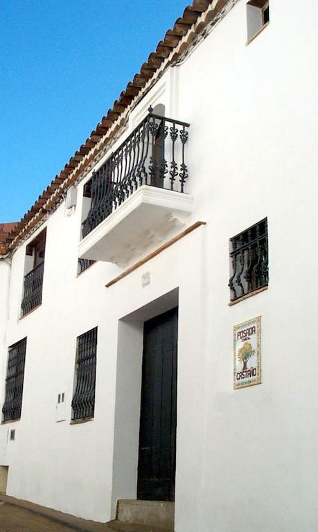 Posada del Castaño Castano de Robledo Exterior foto